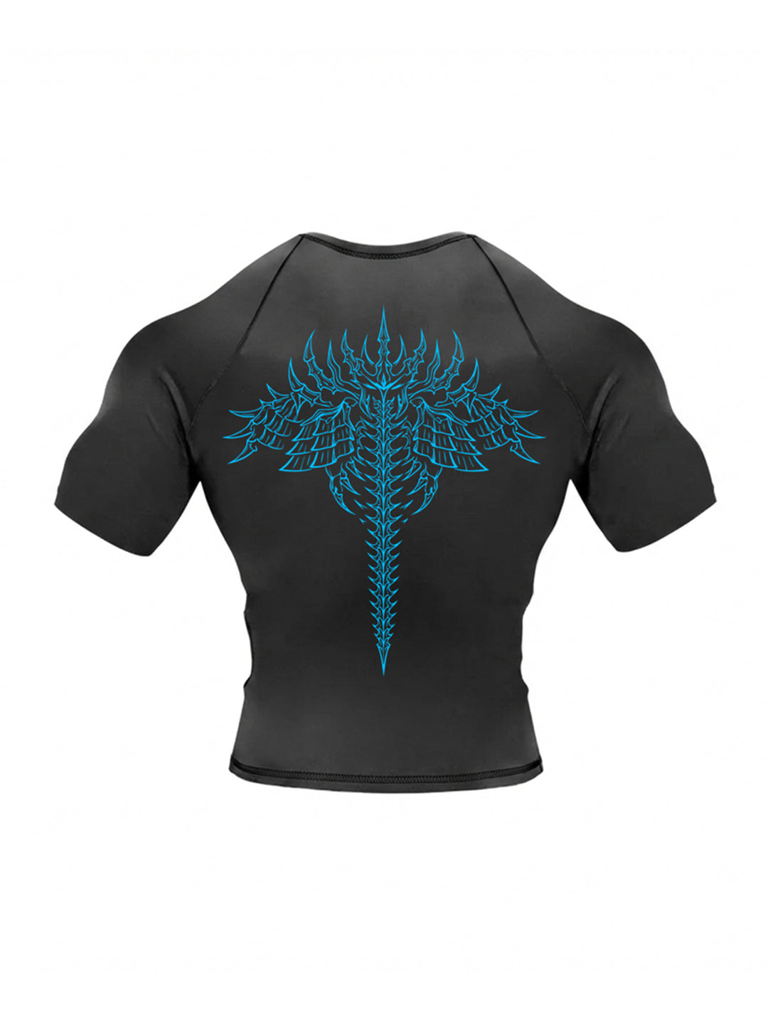 JINWOO WARLORD COMPRESSION SHORT SLEEVE