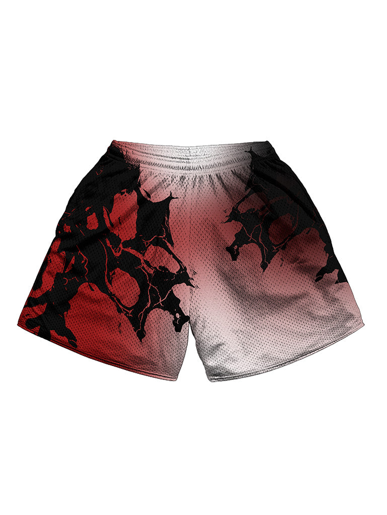 ASTA DEVIL FADE MESH SHORTS