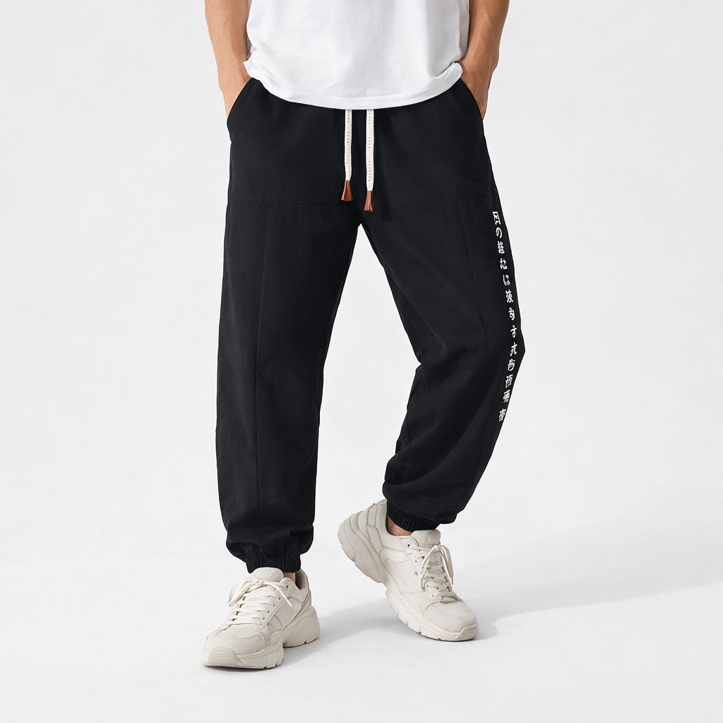 Hiro Cotton harem pants