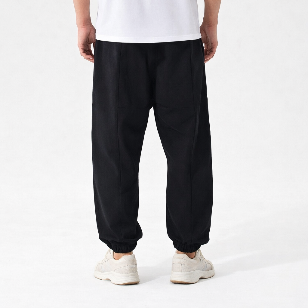 Hiro Cotton harem pants