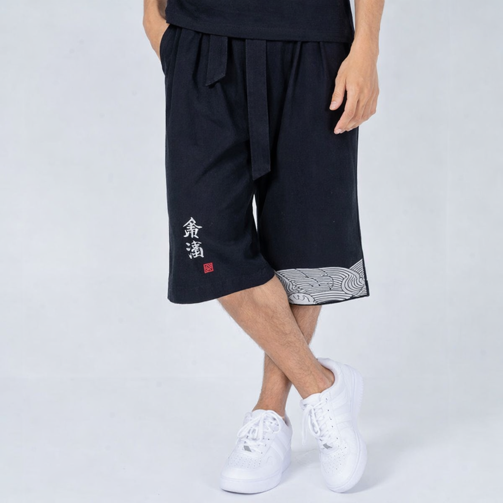 Kenzo Japanese Comfort Shorts