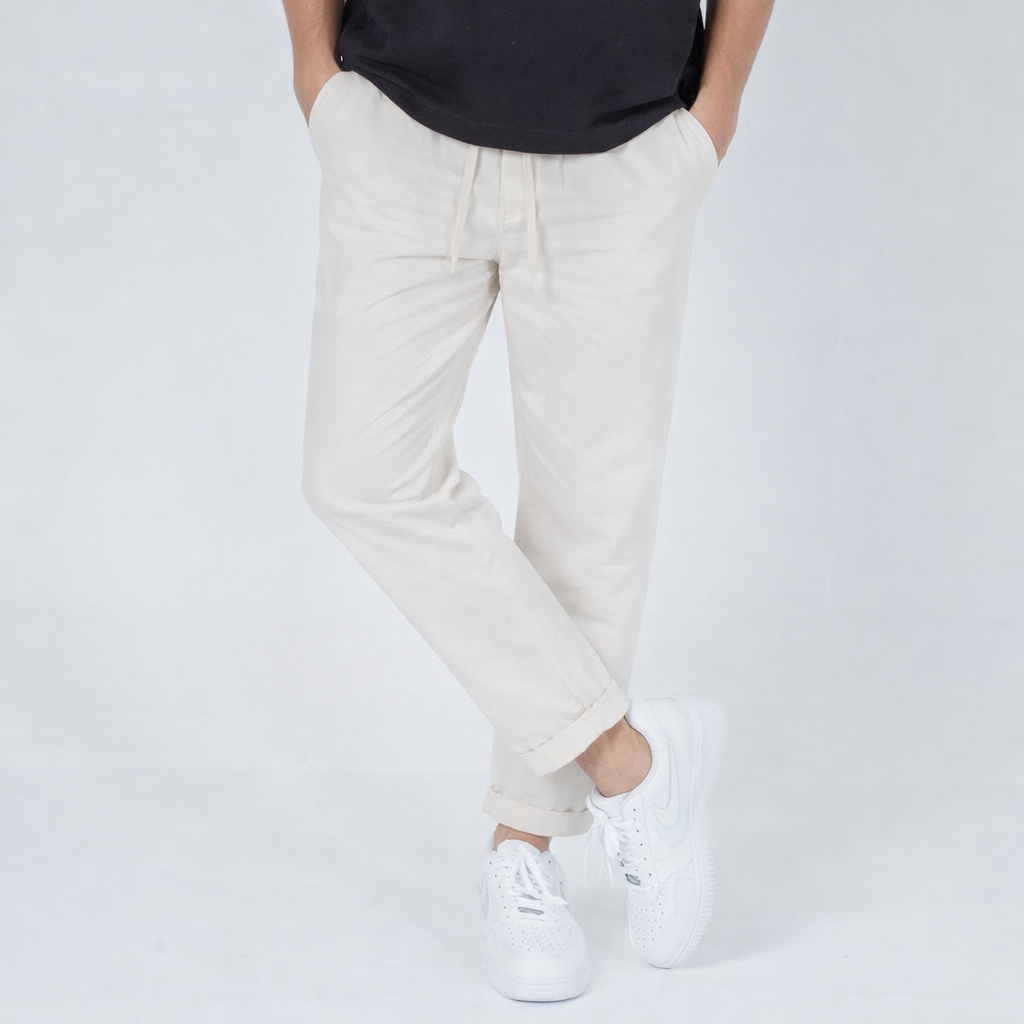 Sento Lightweight Cotton Trousers