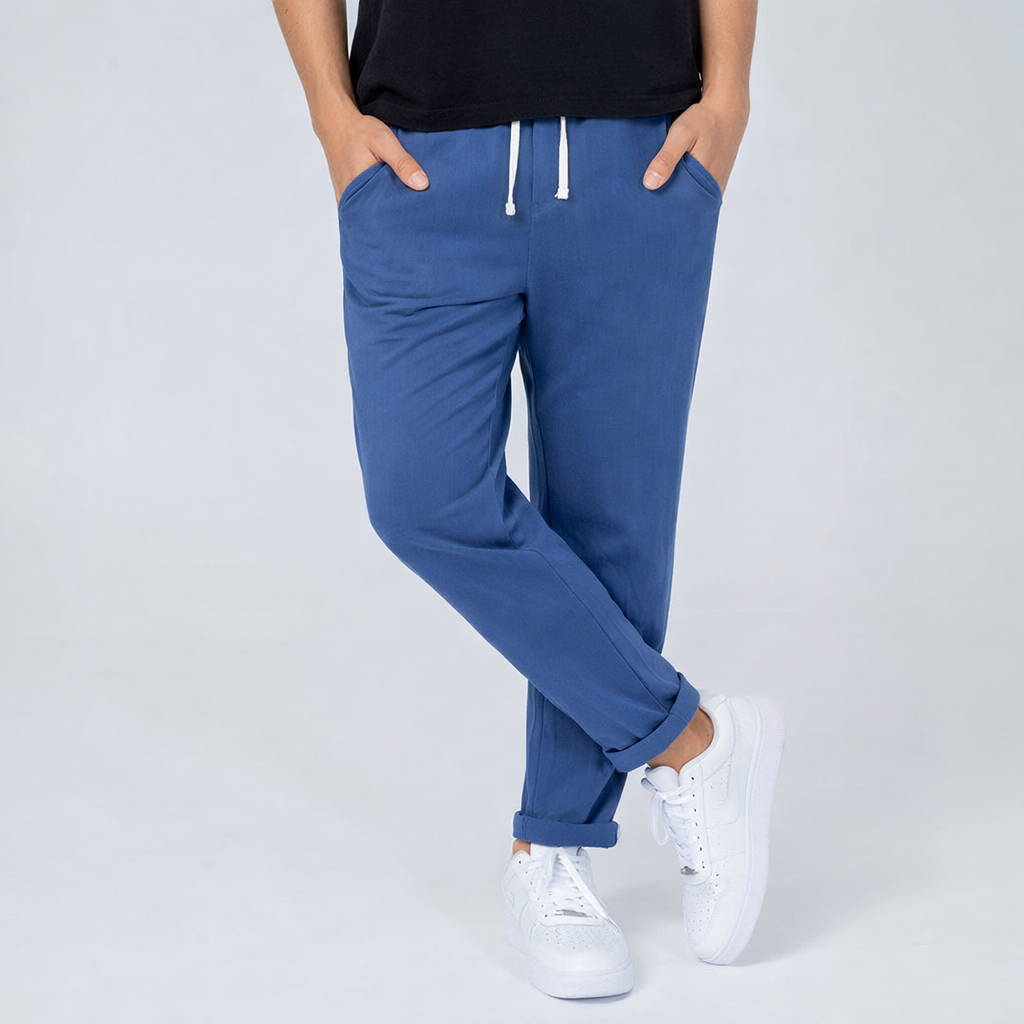 Sento Lightweight Cotton Trousers