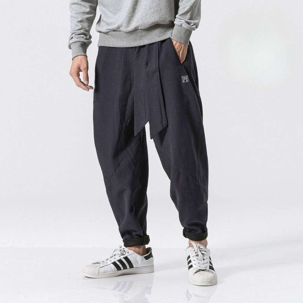 Sensei Linen Japanese harem pants
