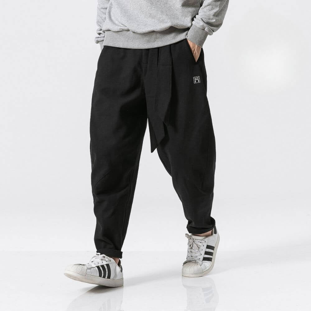 Sensei Linen Japanese harem pants