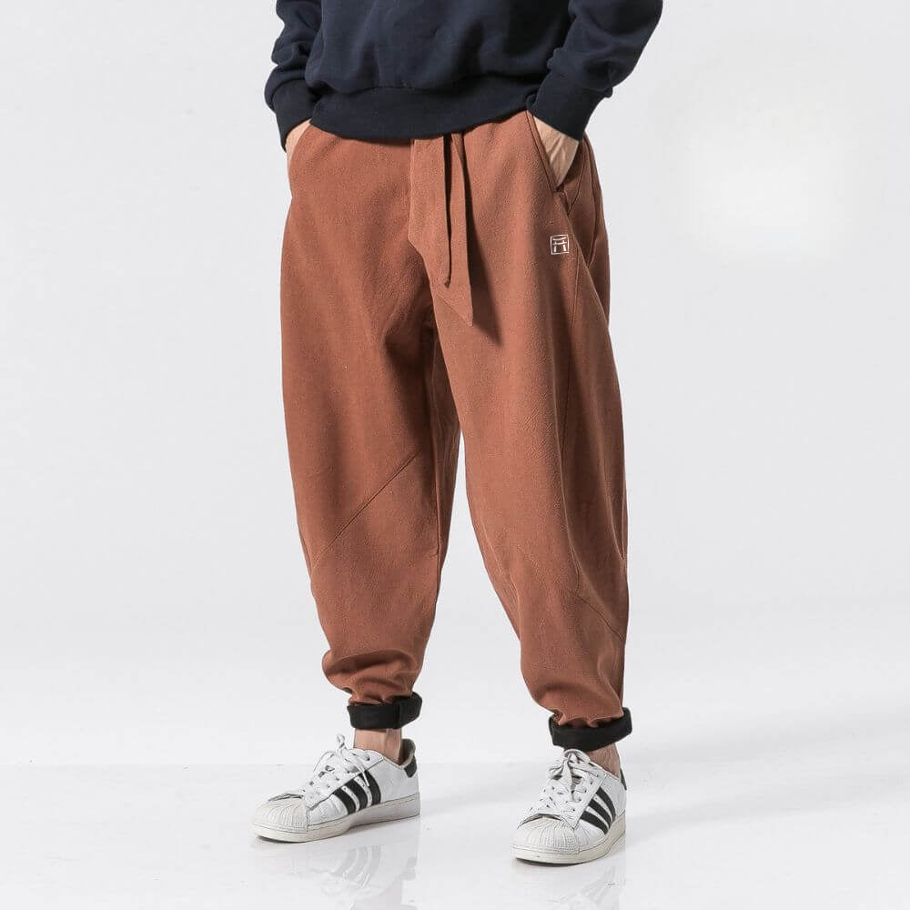 Sensei Linen Japanese harem pants