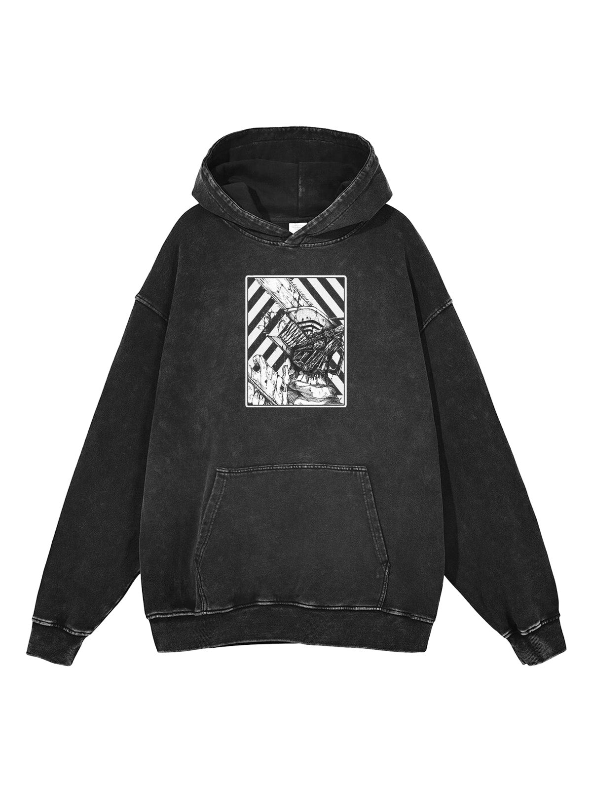 DENJI RECKLESS VINTAGE HOODIE
