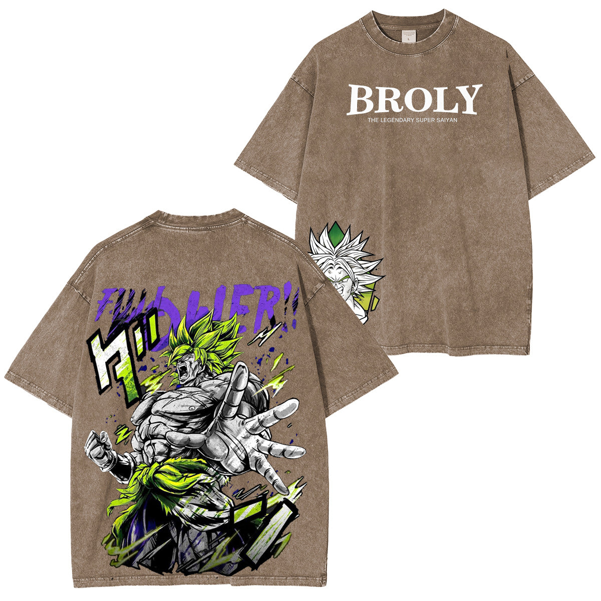 Dragon Ball Z Vintage washed T-shirt/Crewneck/Hoodie