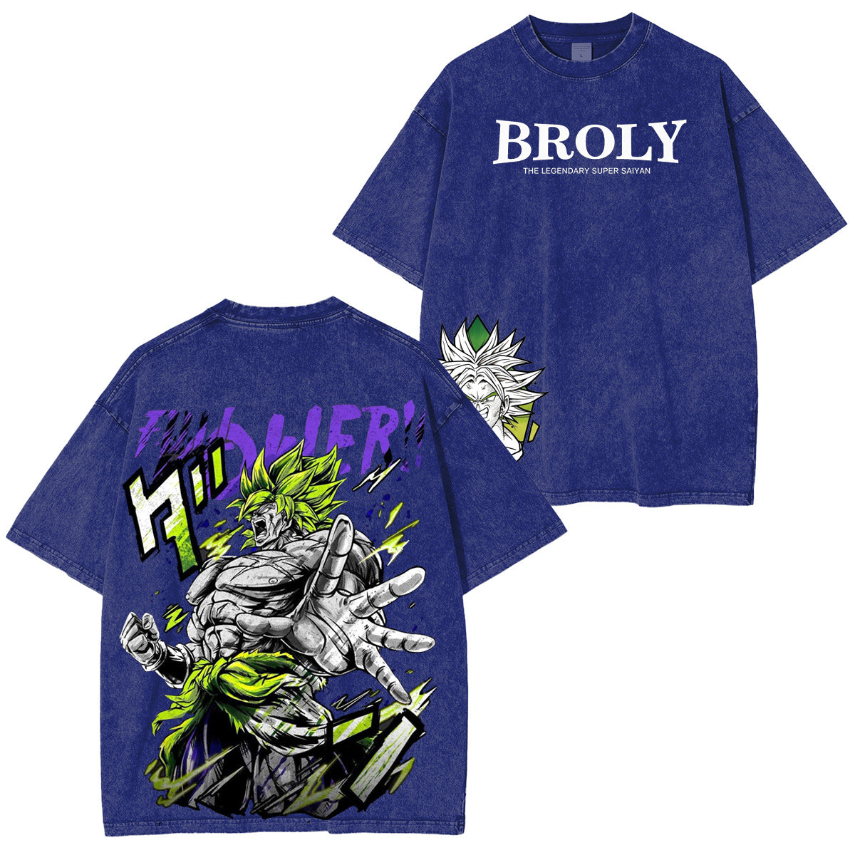 Dragon Ball Z Vintage washed T-shirt/Crewneck/Hoodie