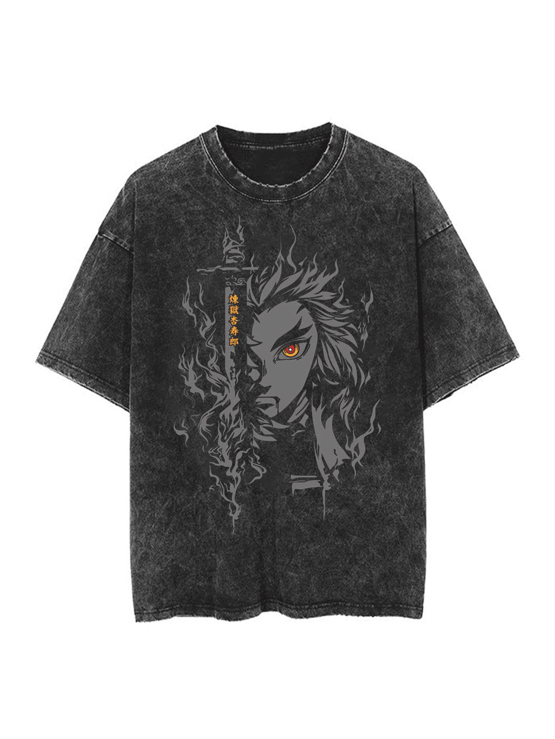 INFERNO VINTAGE OVERSIZE TEE