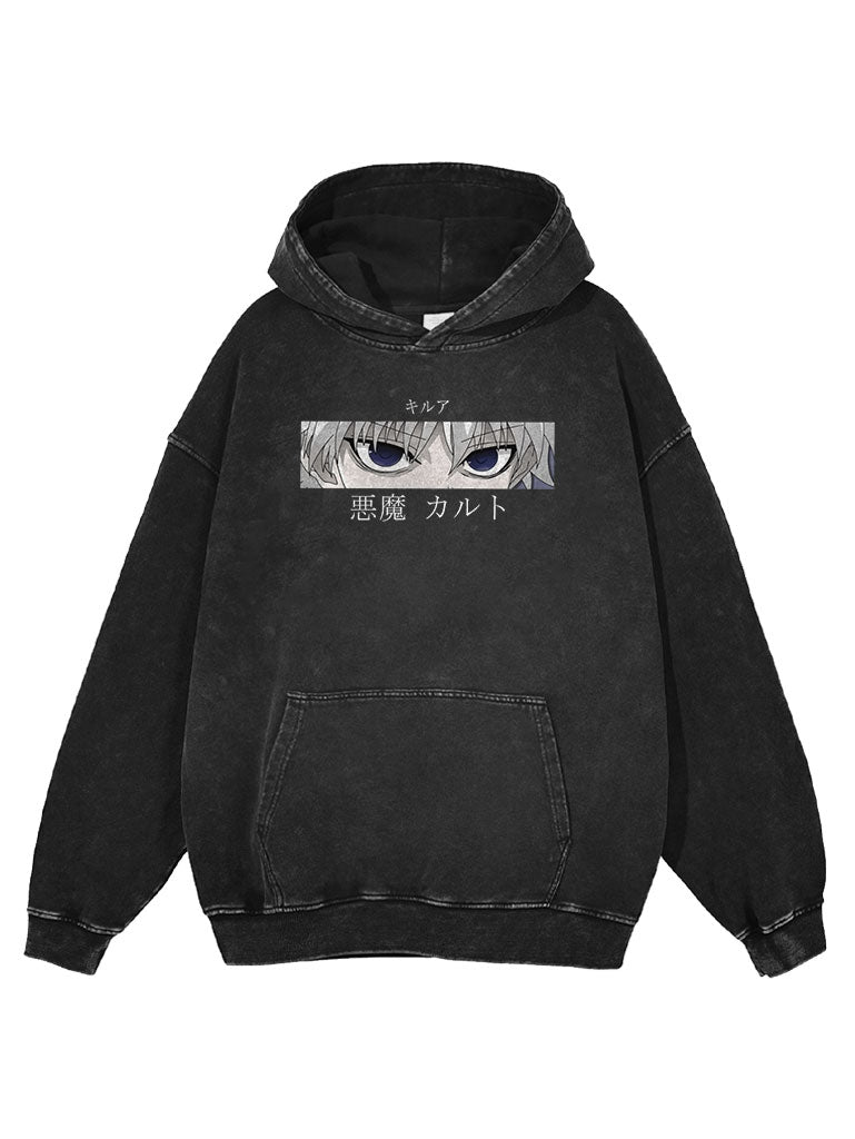 DEVIL EYES VINTAGE HOODIE