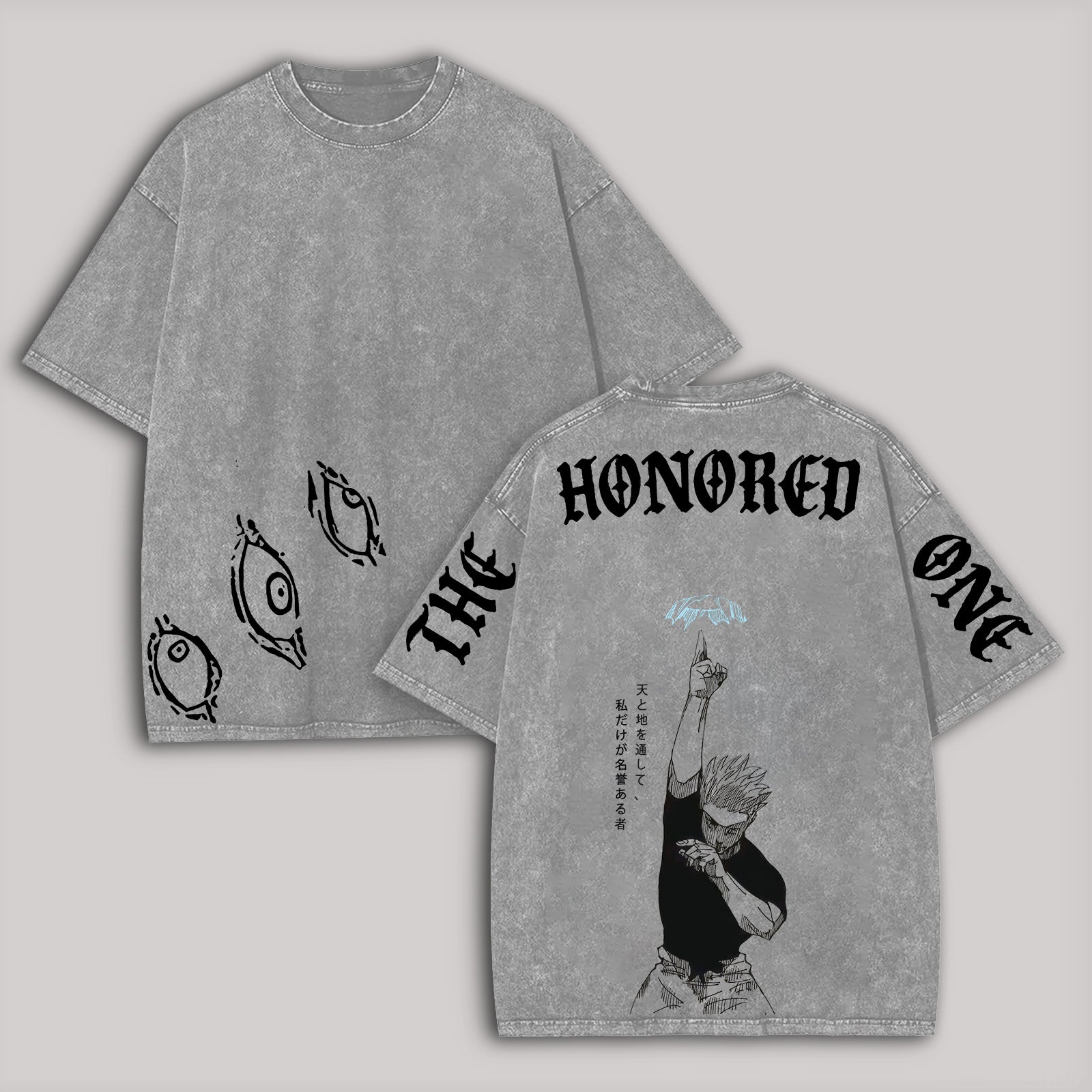 GOJO INFINITE VINTAGE OVERSIZE TEE