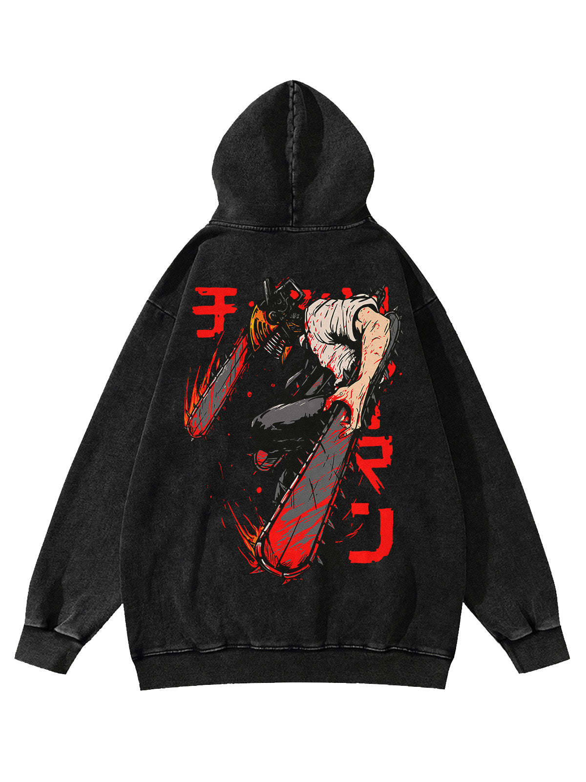 DENJI RECKLESS VINTAGE HOODIE