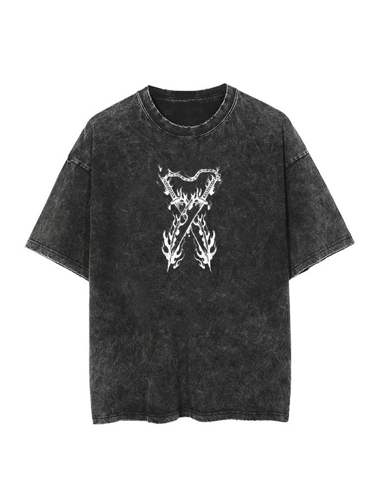 EXTRAVAGANT VINTAGE OVERSIZE TEE