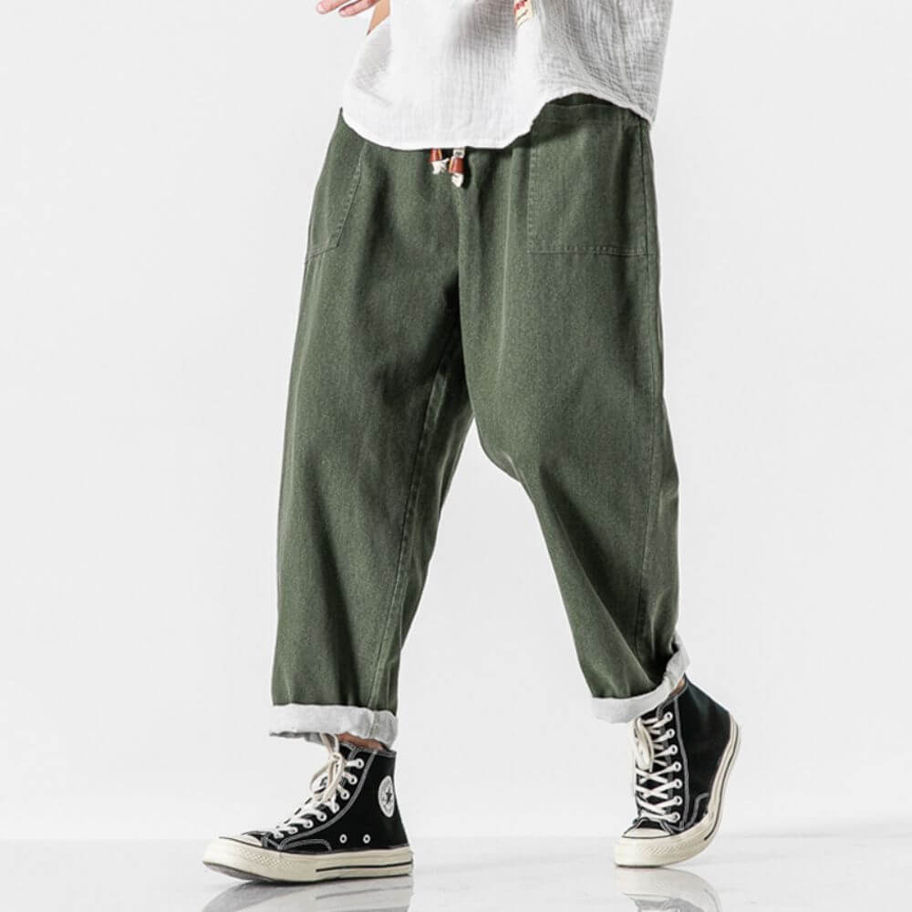 Satoshi Denim Trousers