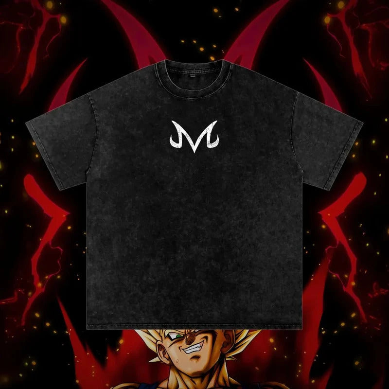 MAJIN SEAL VINTAGE OVERSIZE TEE