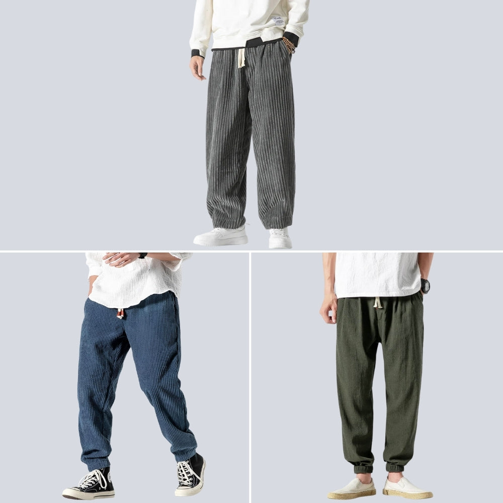 Pack of 3 x Pants : Makai + Jitsu + Yuri