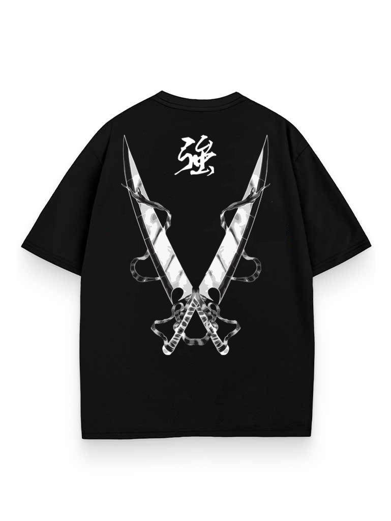 ICHIGO ZANGETSU OVERSIZE TEE