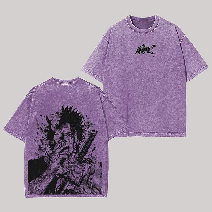 VAGABOND BLADE VINTAGE OVERSIZE TEE