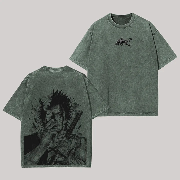 VAGABOND BLADE VINTAGE OVERSIZE TEE