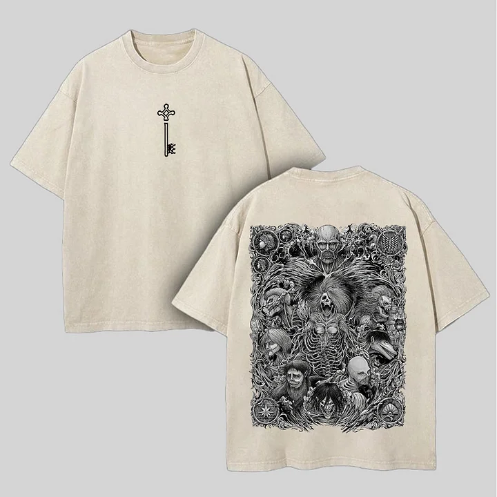 EREN BASEMENT VINTAGE OVERSIZE TEE