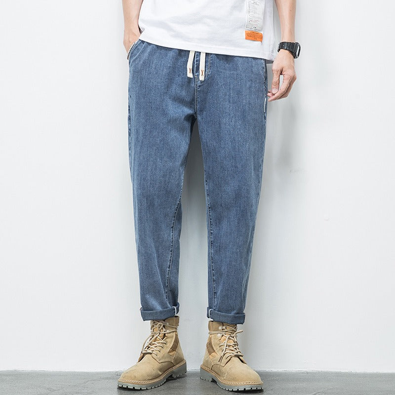 Kazu Japanese Denim Trousers