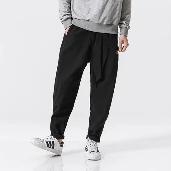 Pack of 3 x Sensei Linen Japanese harem pants