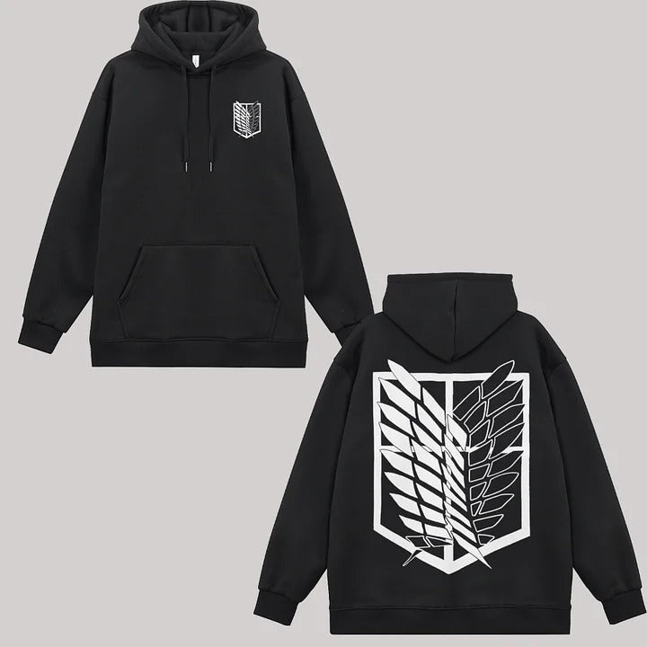 AOT UNISEX OVERSIZED HOODIE