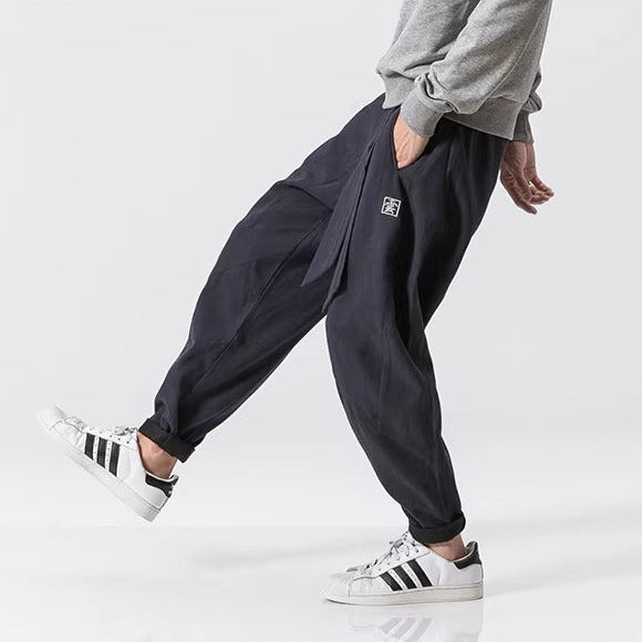 Sensei Linen Japanese harem pants