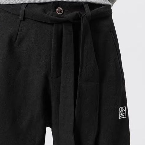 Sensei Linen Japanese harem pants