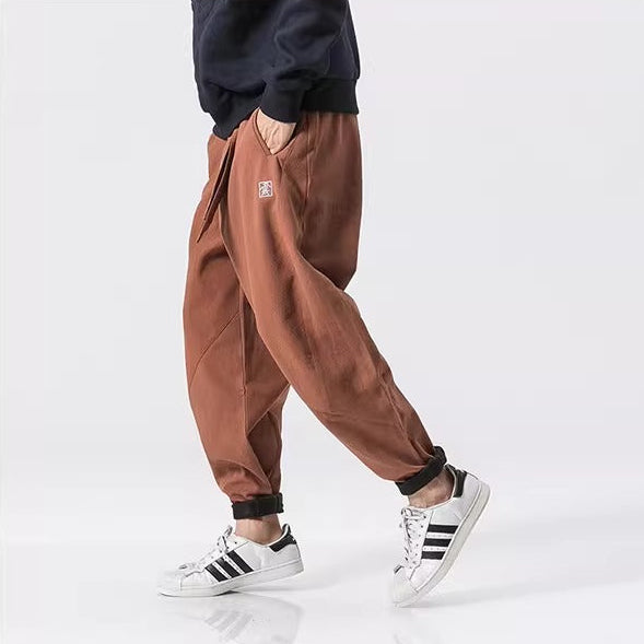 Sensei Linen Japanese harem pants