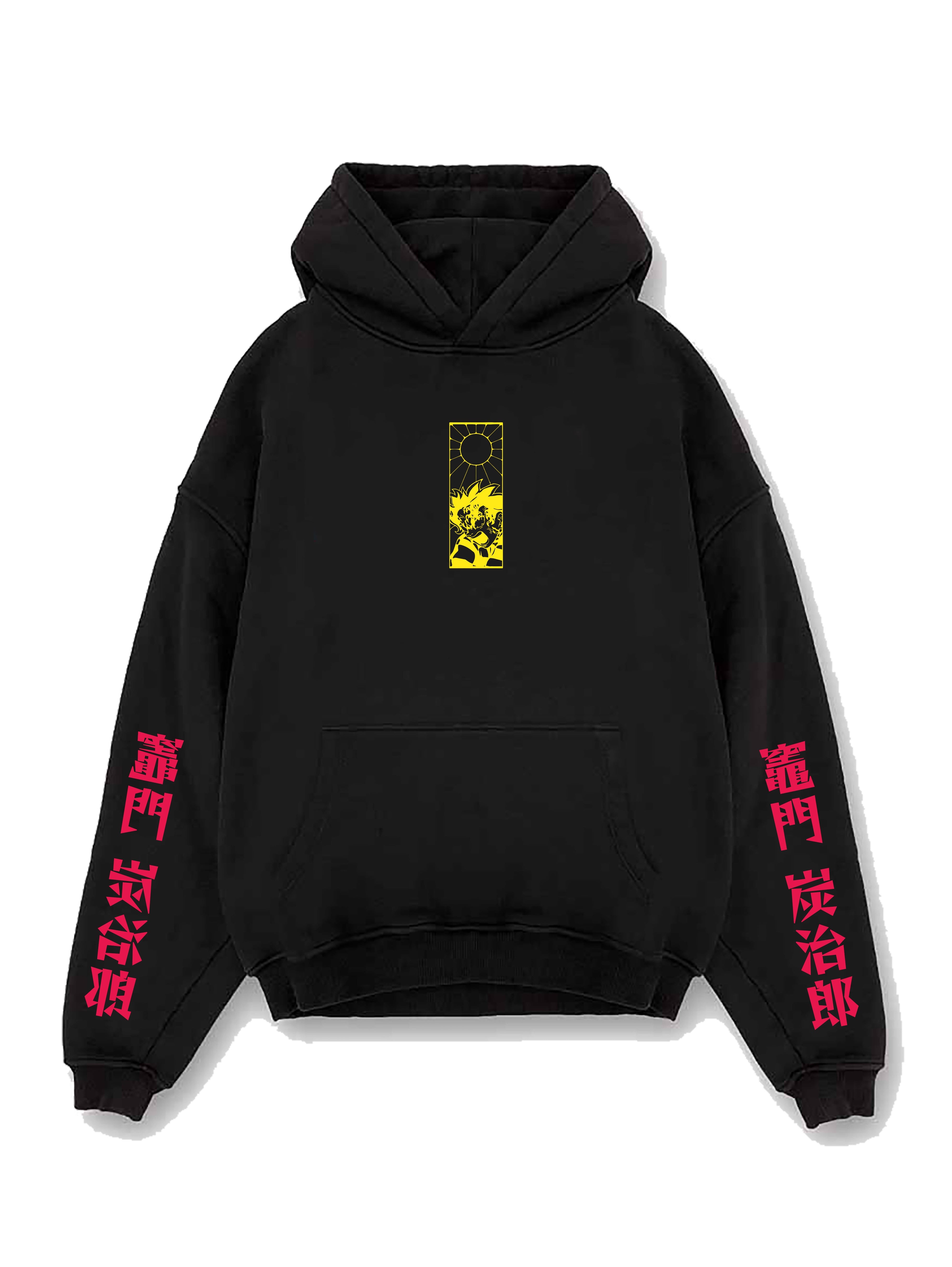 CRIMSON VINTAGE HOODIE