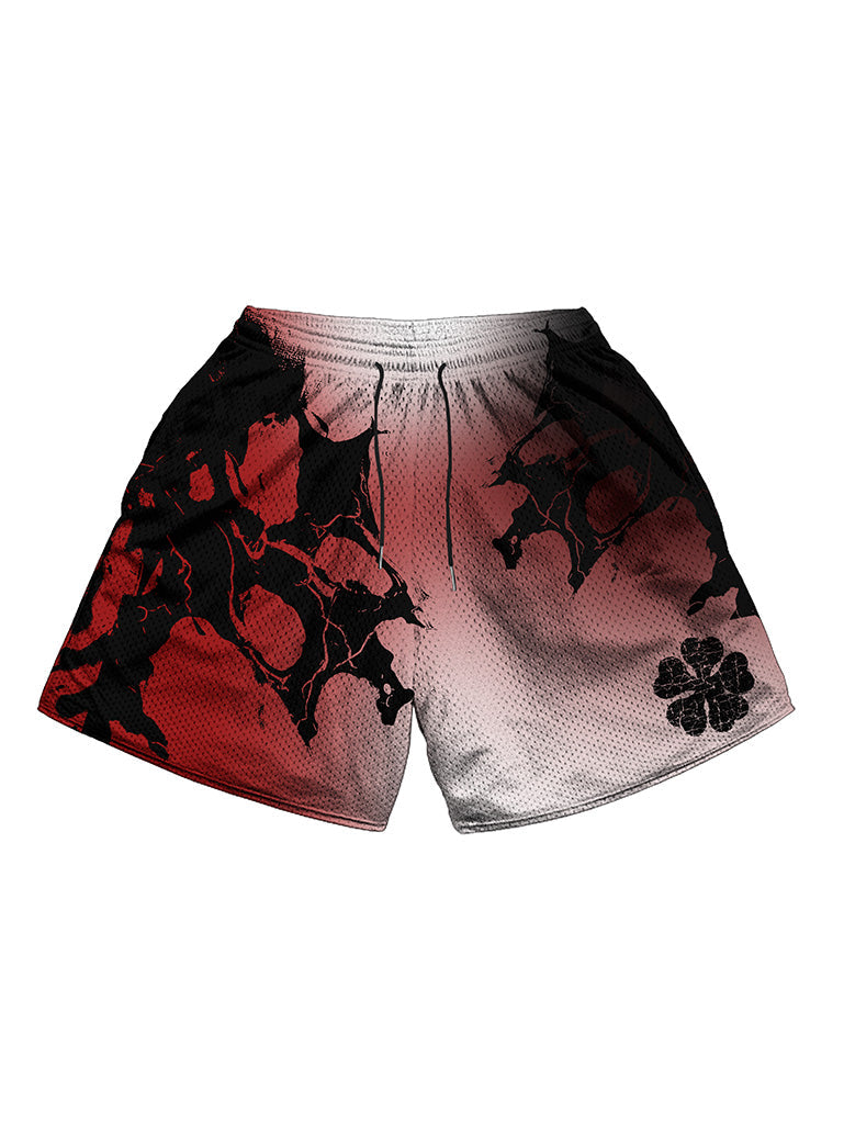 ASTA DEVIL FADE MESH SHORTS