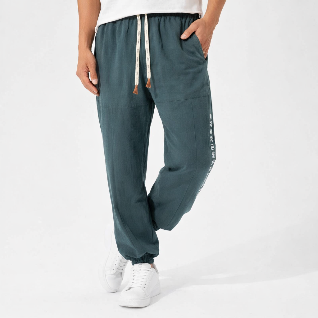 Hiro Cotton harem pants