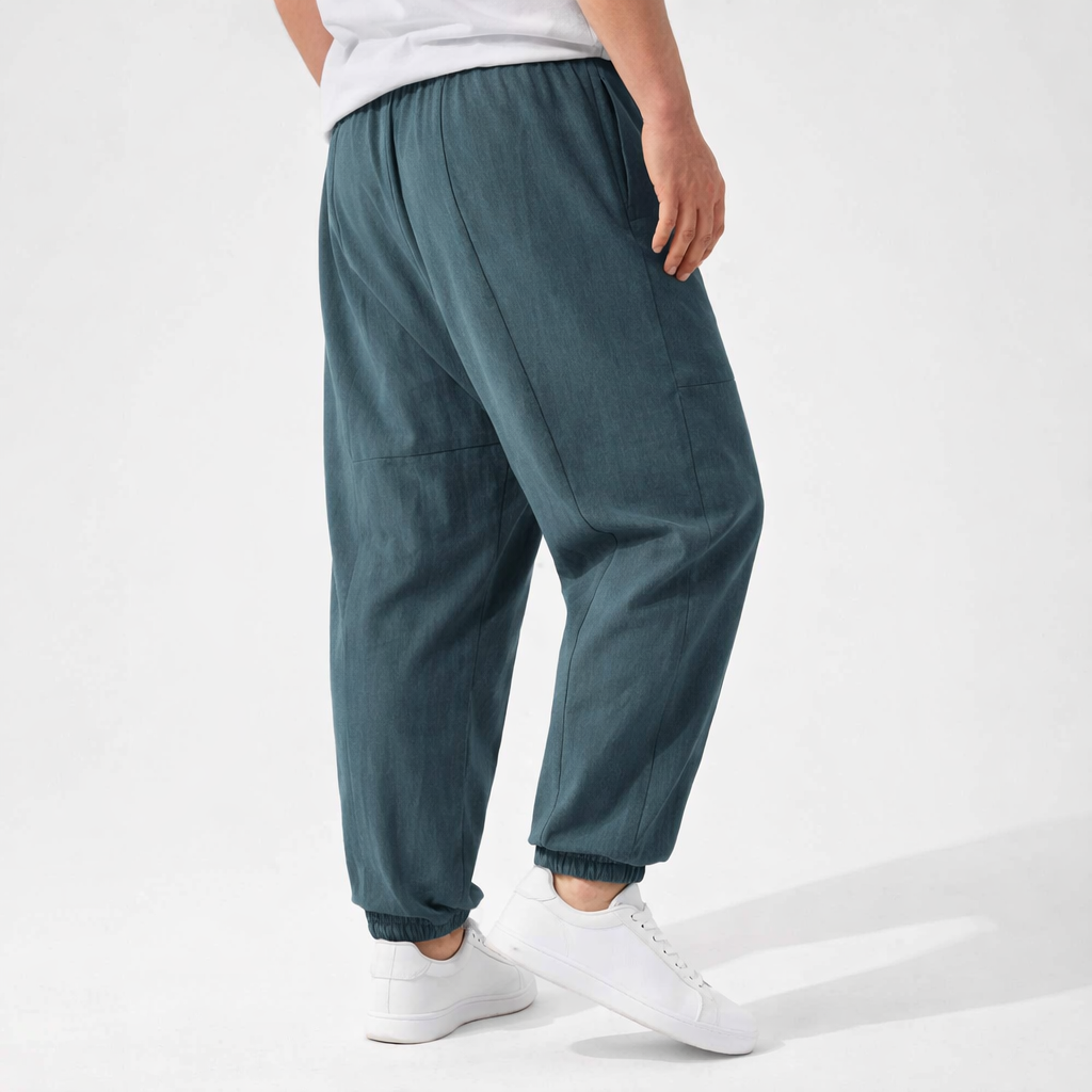 Hiro Cotton harem pants