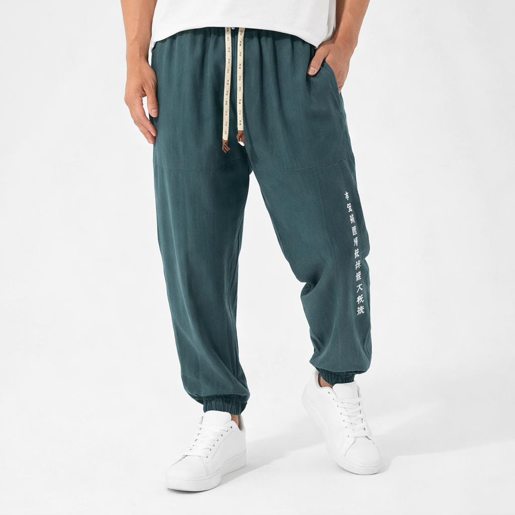 Hiro Cotton harem pants