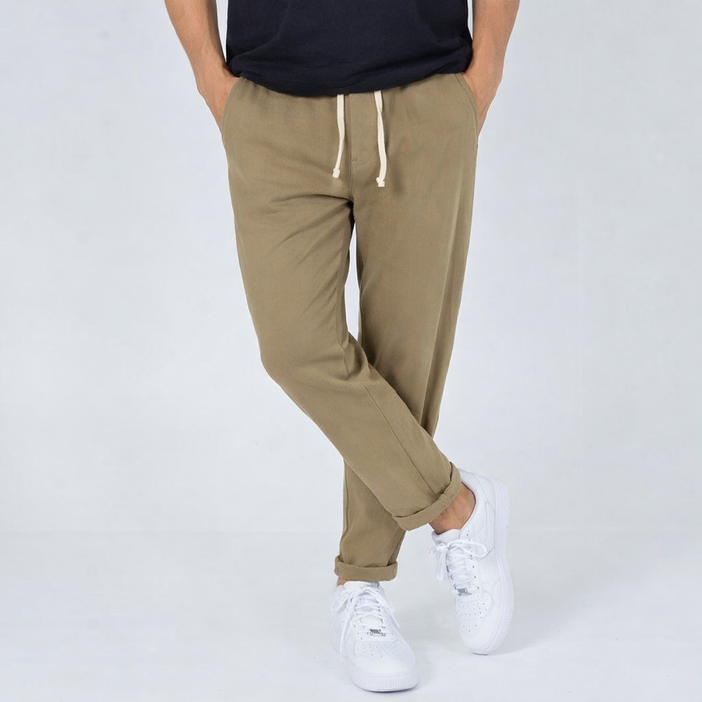 Sento Lightweight Cotton Trousers