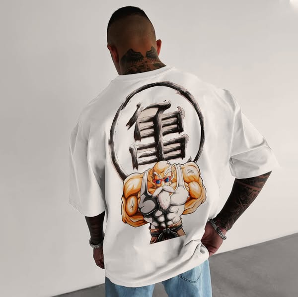 KAME STYLE VINTAGE OVERSIZE TEE