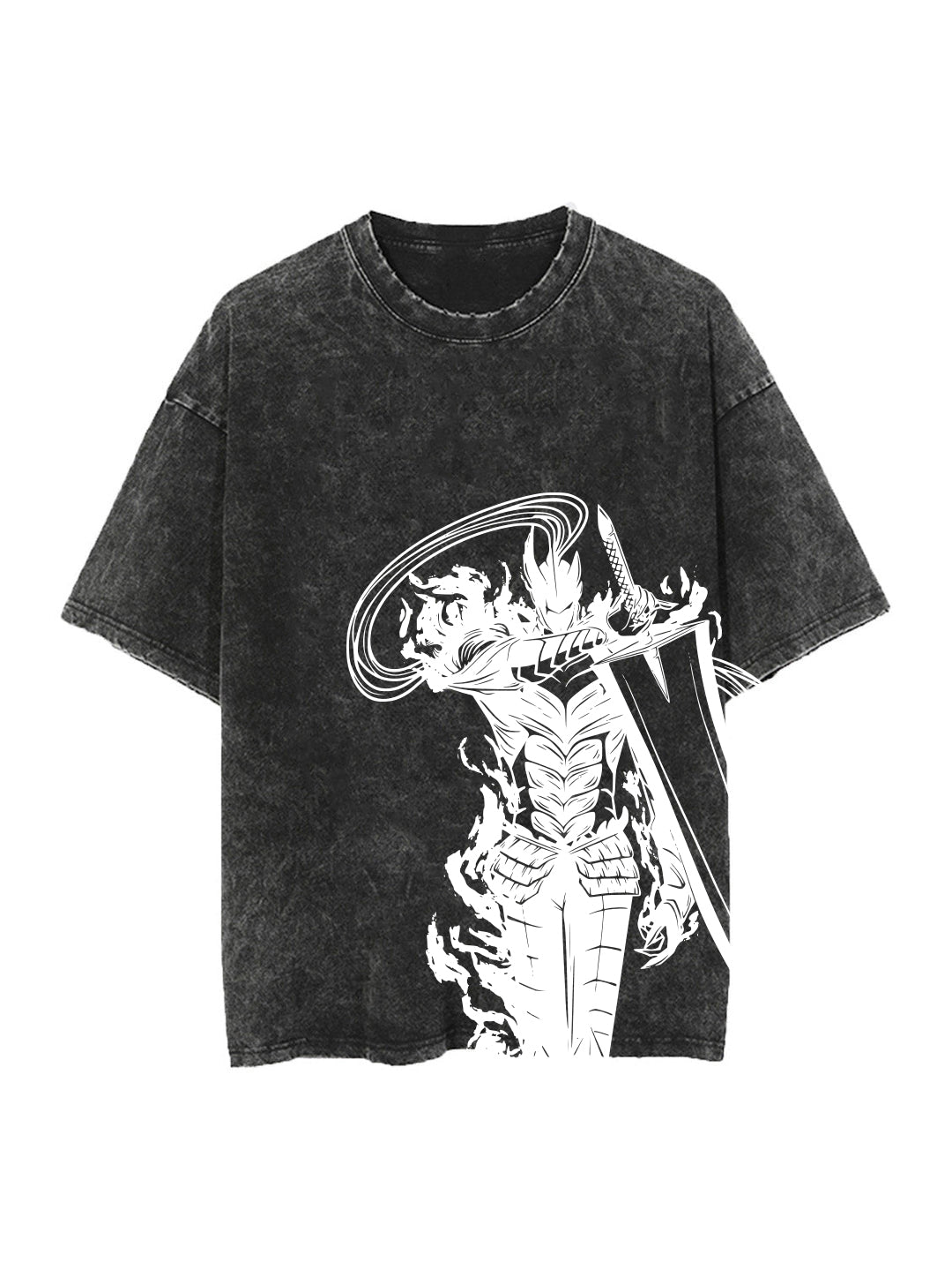 ETERNAL KNIGHT VINTAGE OVERSIZE TEE