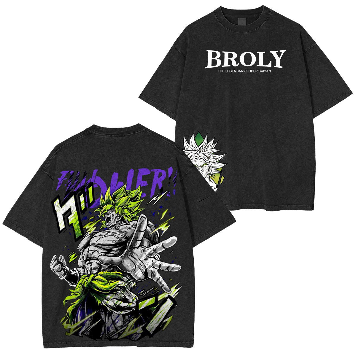 Dragon Ball Z Vintage washed T-shirt/Crewneck/Hoodie