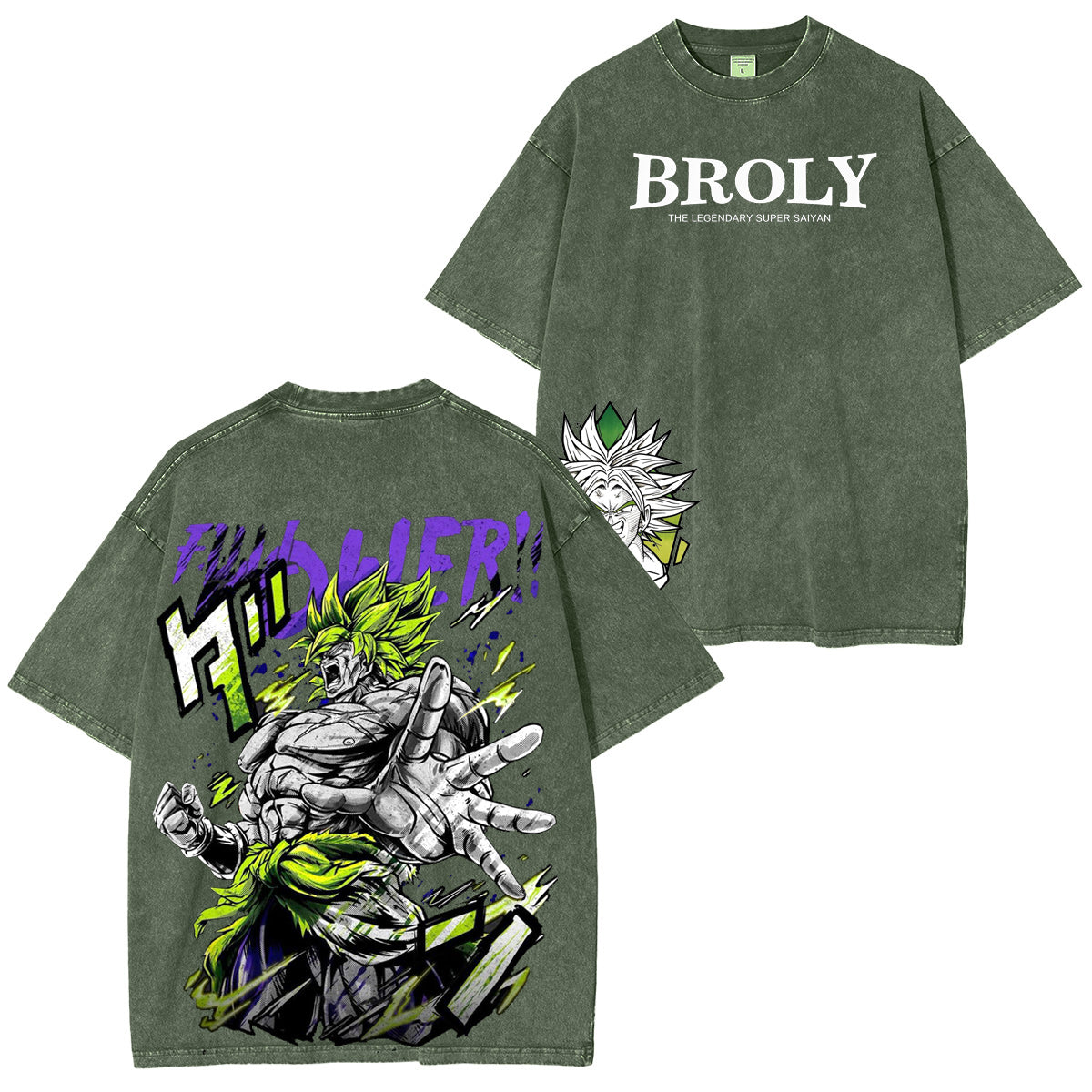 Dragon Ball Z Vintage washed T-shirt/Crewneck/Hoodie