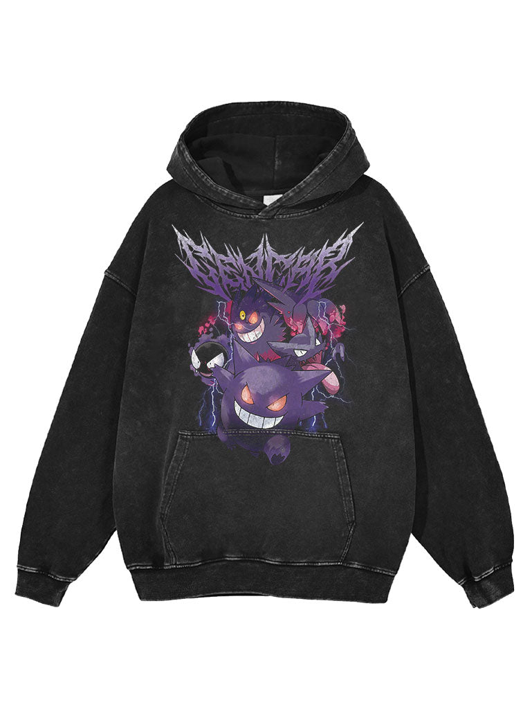 LAVENDER GHOST VINTAGE HOODIE