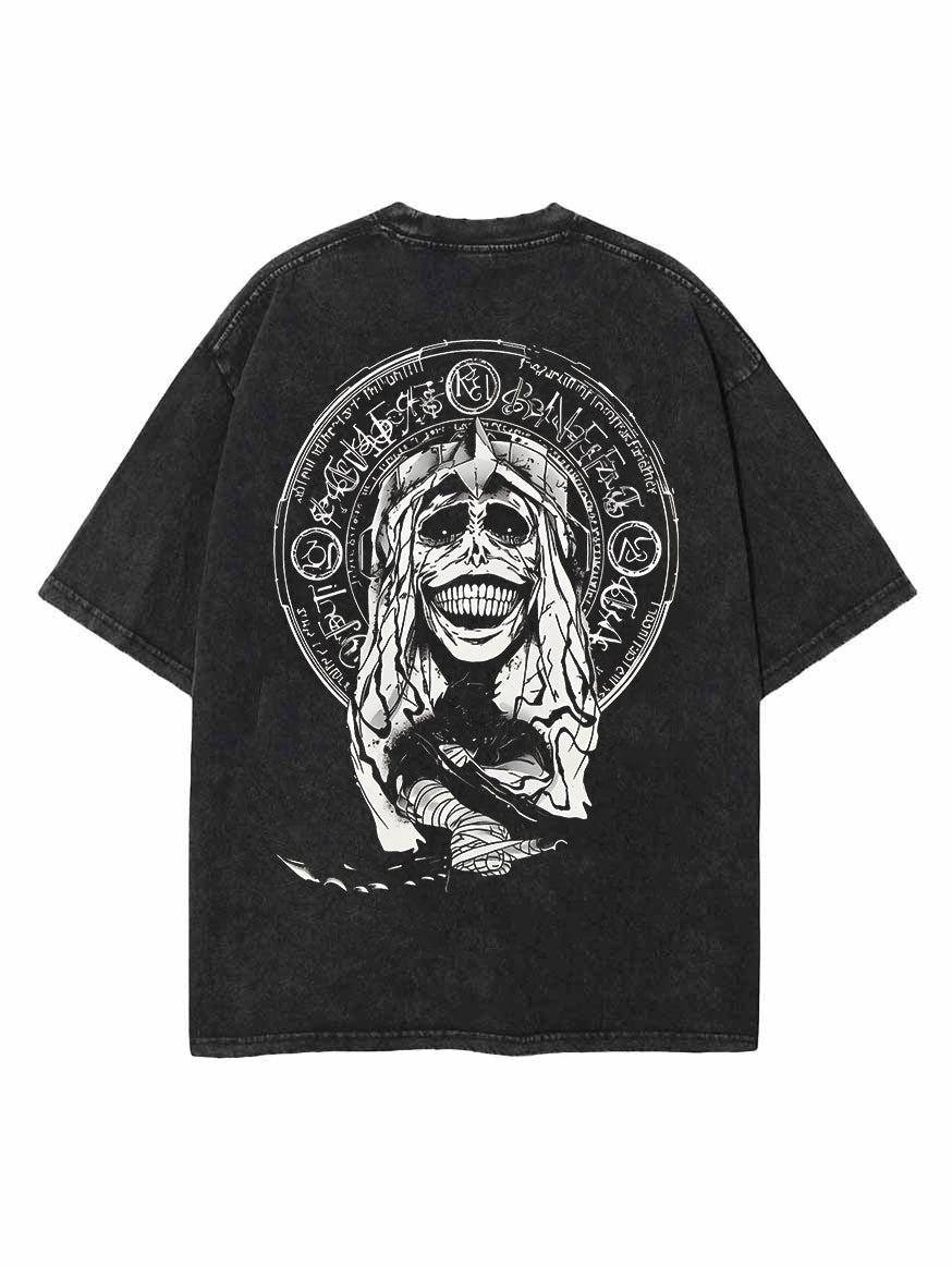 FORGOTTEN GOD VINTAGE OVERSIZE TEE