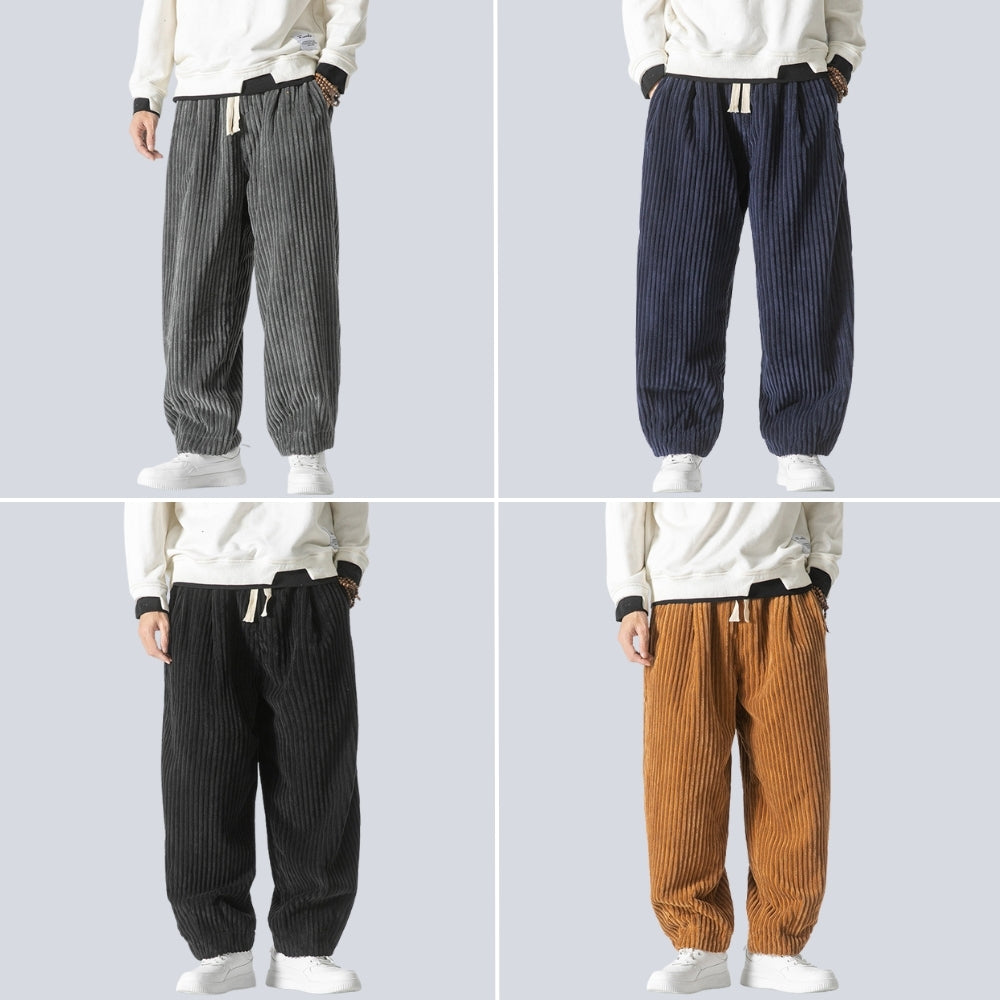Pack of 4 x Makai Corduroy trousers