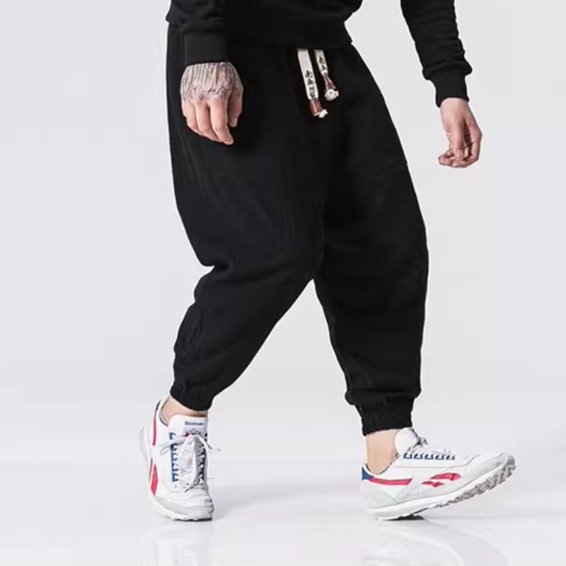Kensei cotton harem pants