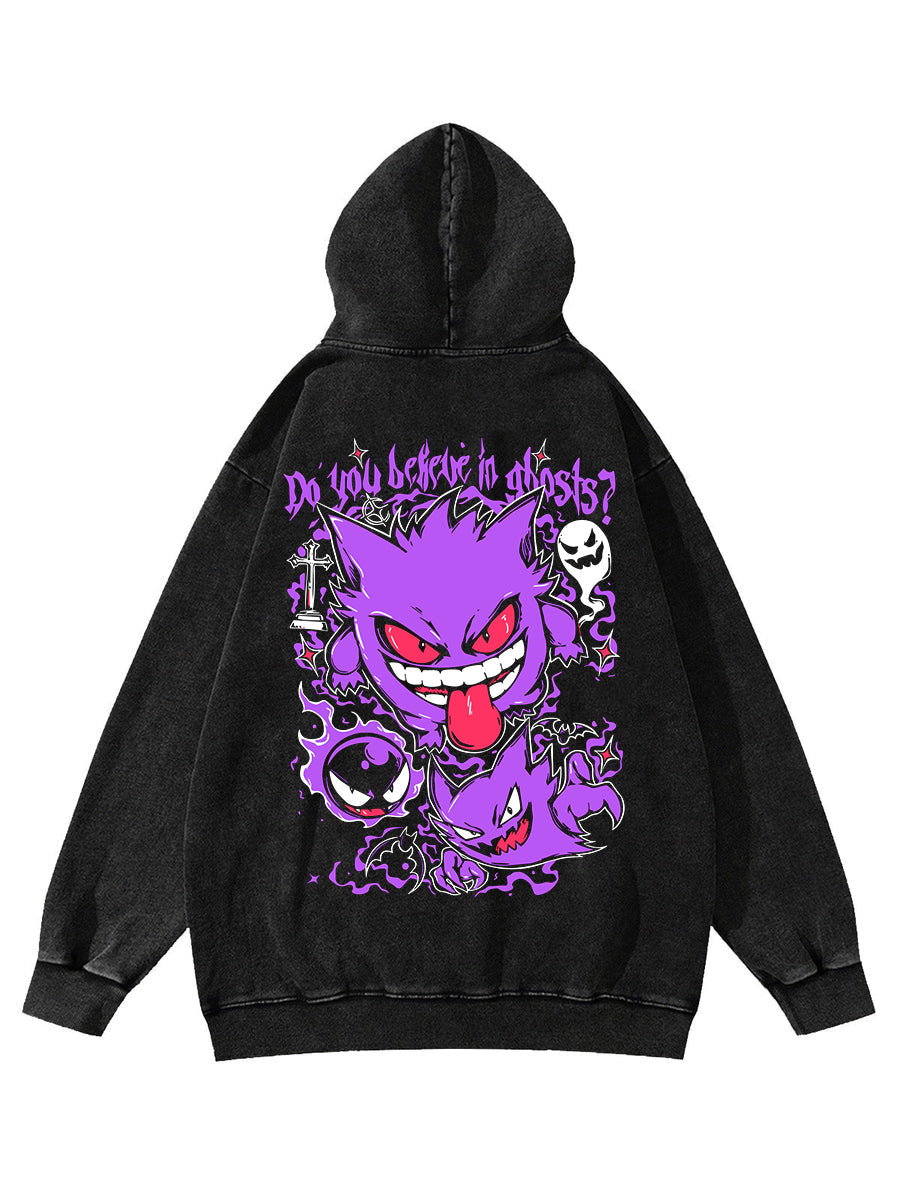DO YOU BELIEVE 2-SIDED VINTAGE HOODIE