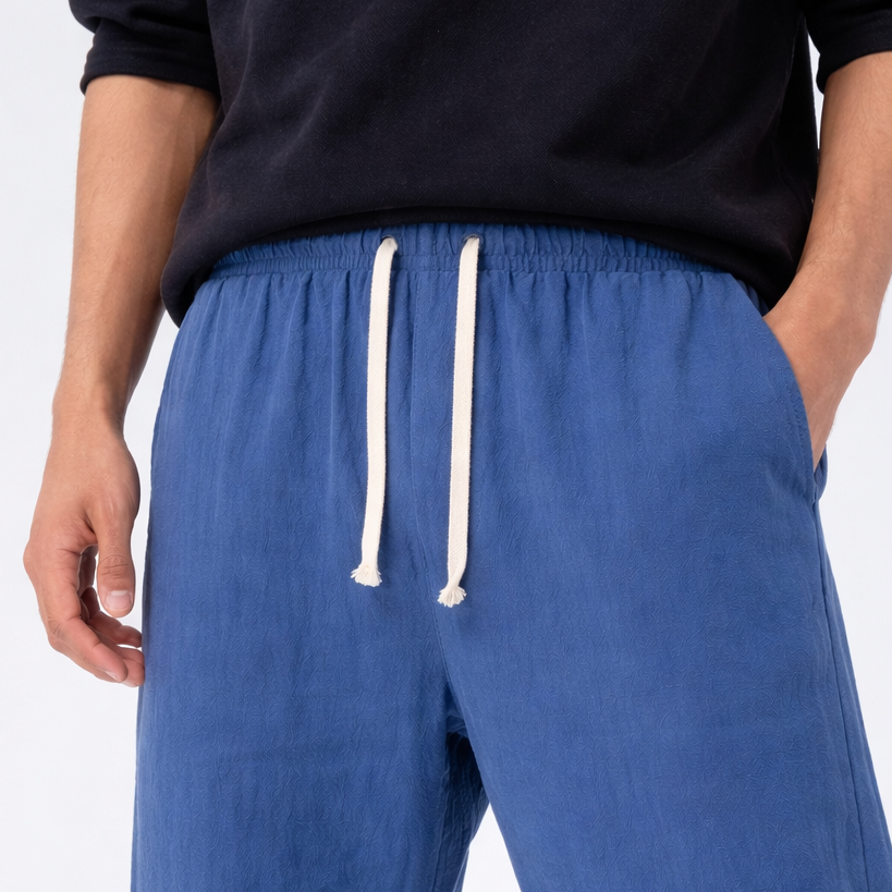 Sento Lightweight Cotton Trousers