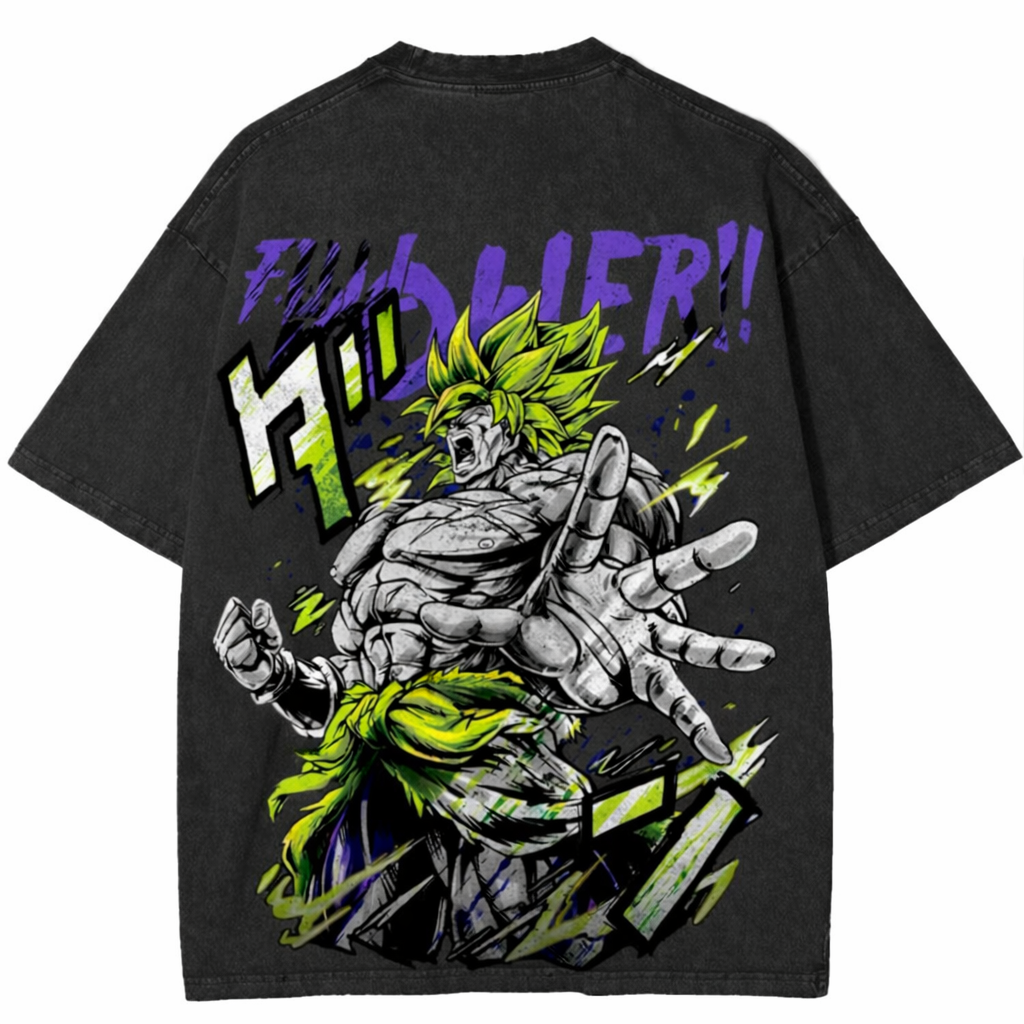 LEGENDARY RAGE VINTAGE OVERSIZE TEE