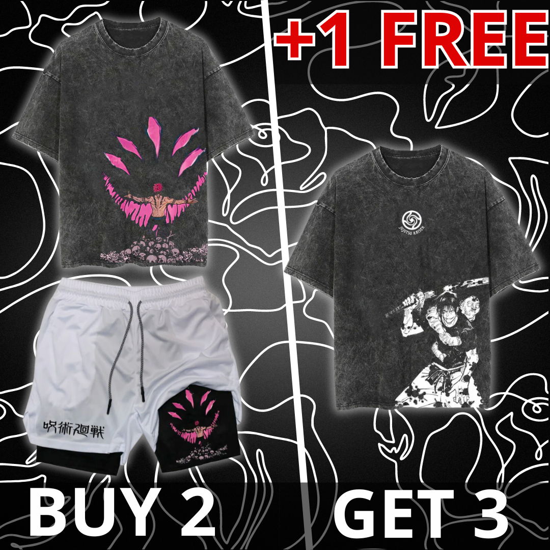 [BUY 2 GET 3] JUJUTSU BUNDLE