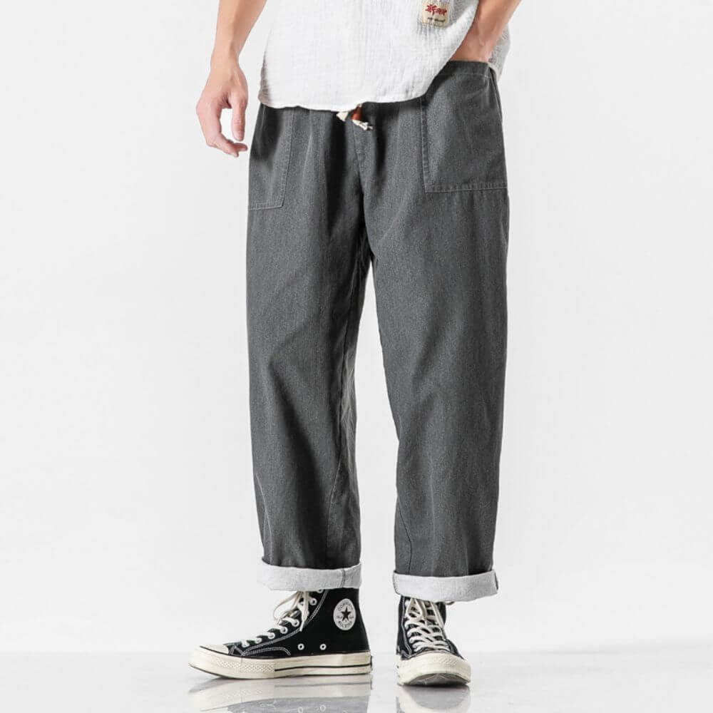Satoshi Denim Trousers